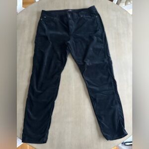 Black Straight Leg Women's Pants